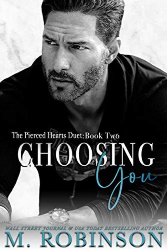 Book cover for "Choosing You" by M Robinson
