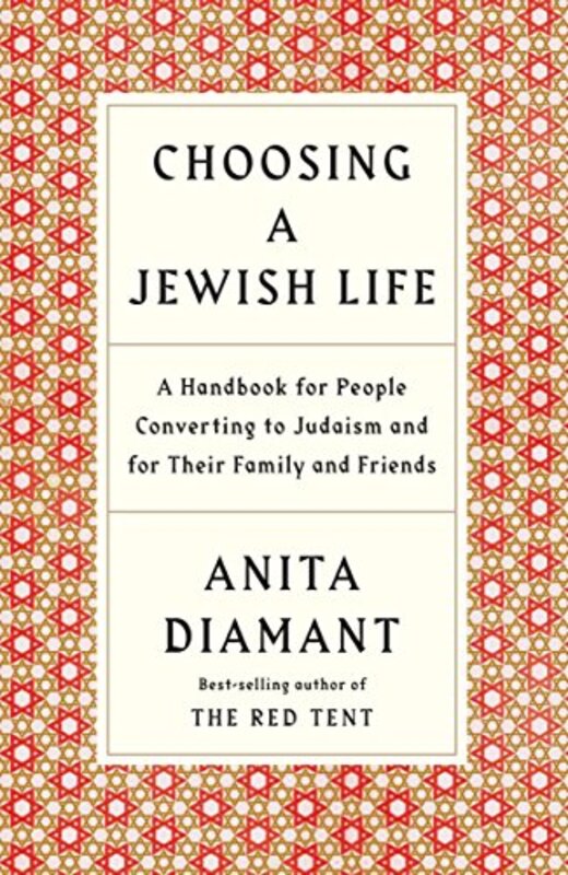 Book cover for "Choosing a Jewish Life" by Anita Diamant