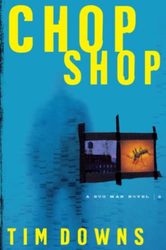 Book cover for "Chop Shop" by Tim Downs
