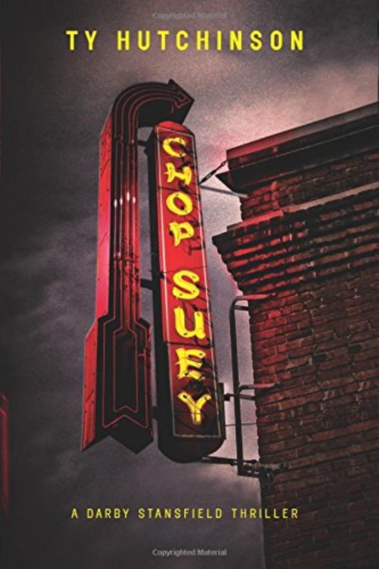 Book cover for "Chop Suey" by Ty Hutchinson