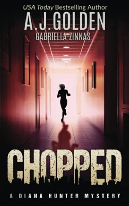 Book cover for "Chopped" by Alison Golden