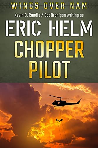 Book cover for "Chopper Pilot" by Eric Helm