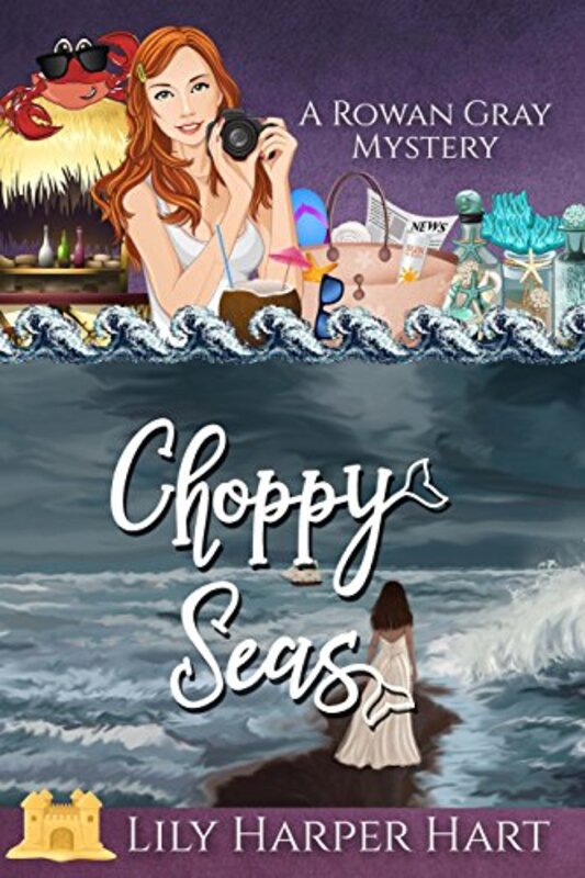 Book cover for "Choppy Seas" by Lily Harper Hart