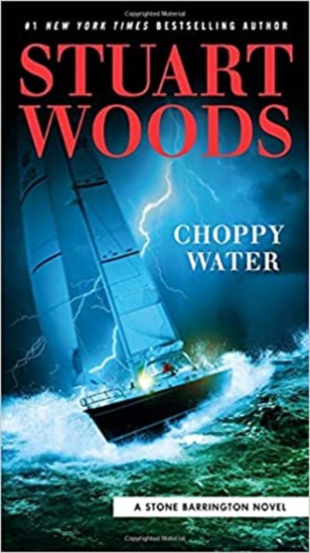 Book cover for "Choppy Water" by Stuart Woods