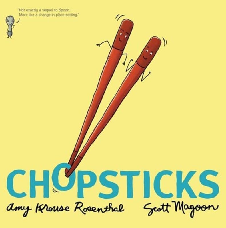 Book cover for "Chopsticks" by Amy Krouse Rosenthal