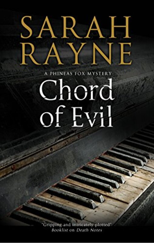 Book cover for "Chord of Evil" by Sarah Rayne