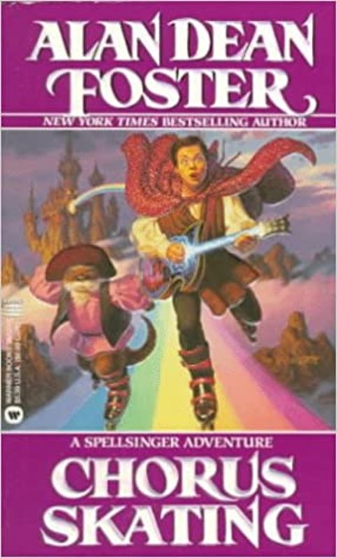 Spellsinger book cover