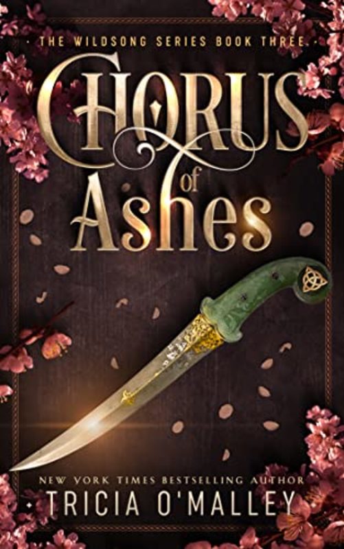 Book cover for "Chorus of Ashes" by Tricia O'Malley