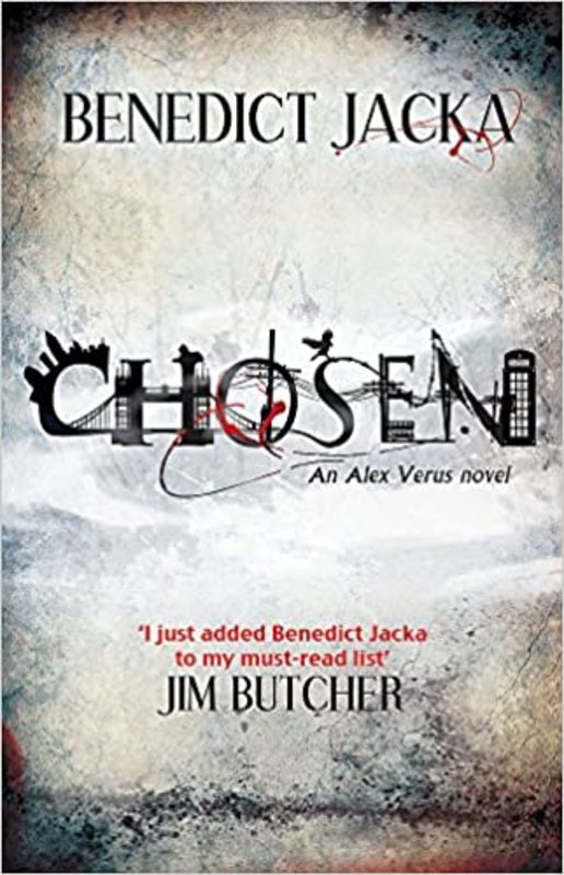 Book cover for "Chosen" by Benedict Jacka
