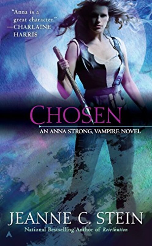 Book cover for "Chosen" by Jeanne C Stein