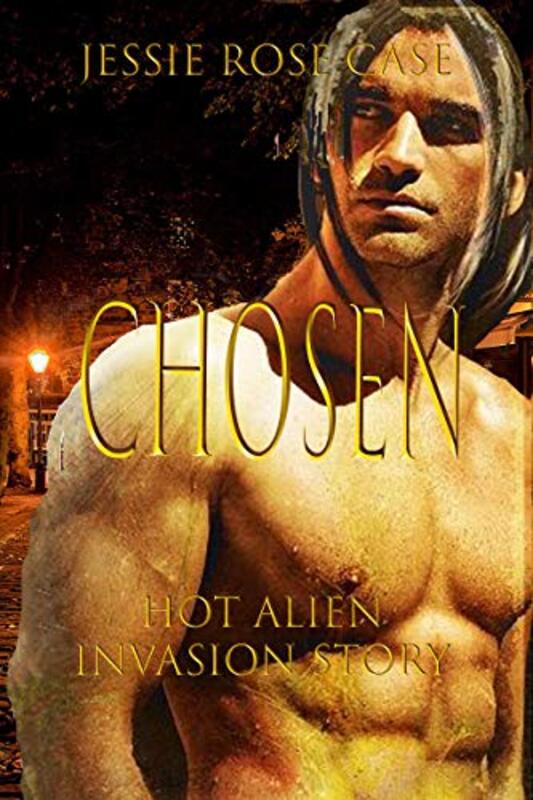 Book cover for "Chosen" by Jessie Rose Case