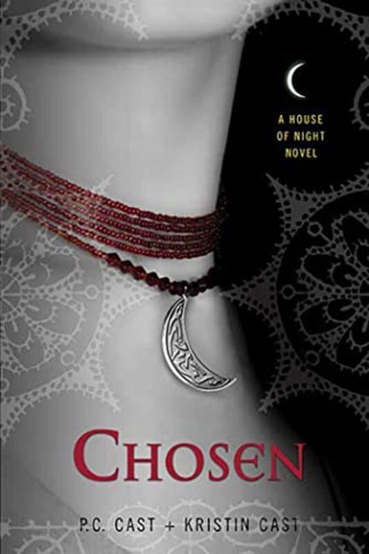Book cover for "Chosen" by Kristin Cast