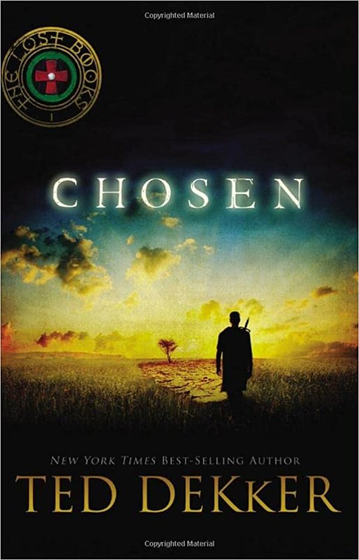 Book cover for "Chosen" by Ted Dekker