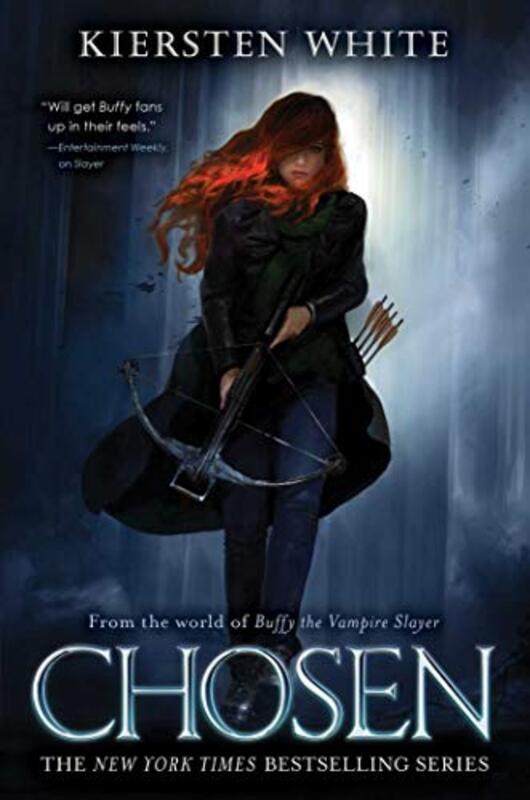 Book cover for "Chosen" by Kiersten White