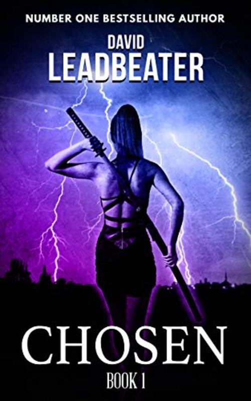 Book cover for "Chosen" by David Leadbeater