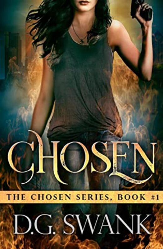 Book cover for "Chosen" by Denise Grover Swank