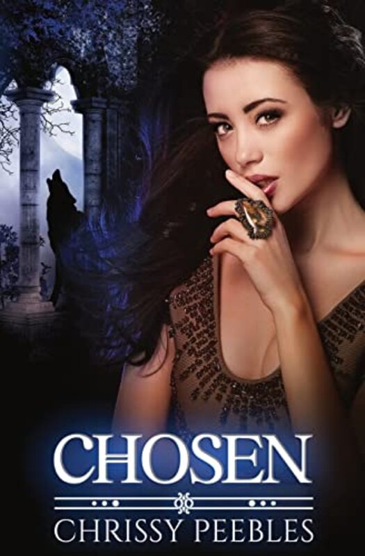 Book cover for "Chosen" by Chrissy Peebles