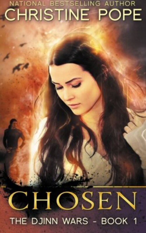 Book cover for "Chosen" by Christine Pope