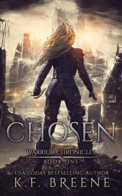 Book cover for "Chosen" by KF Breene