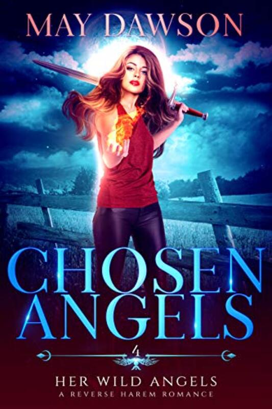 Book cover for "Chosen Angels" by May Dawson