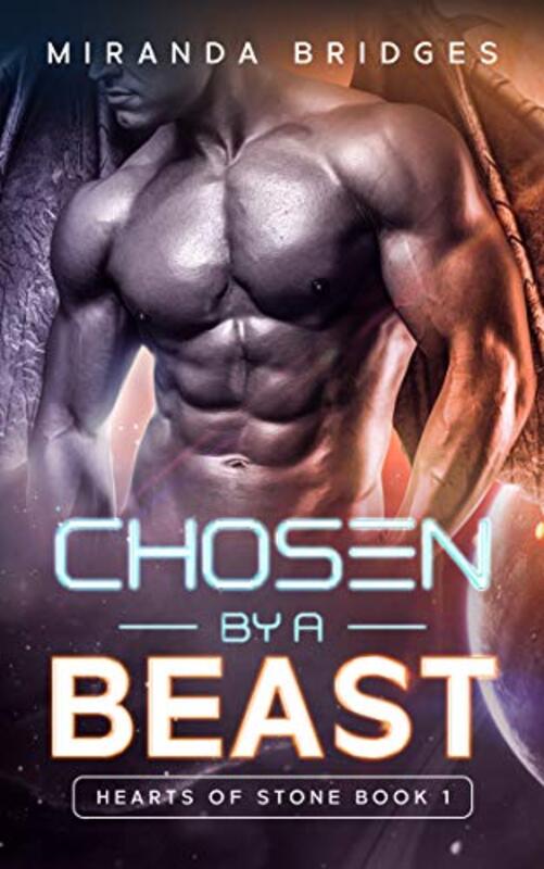 Book cover for "Chosen By A Beast" by Miranda Bridges