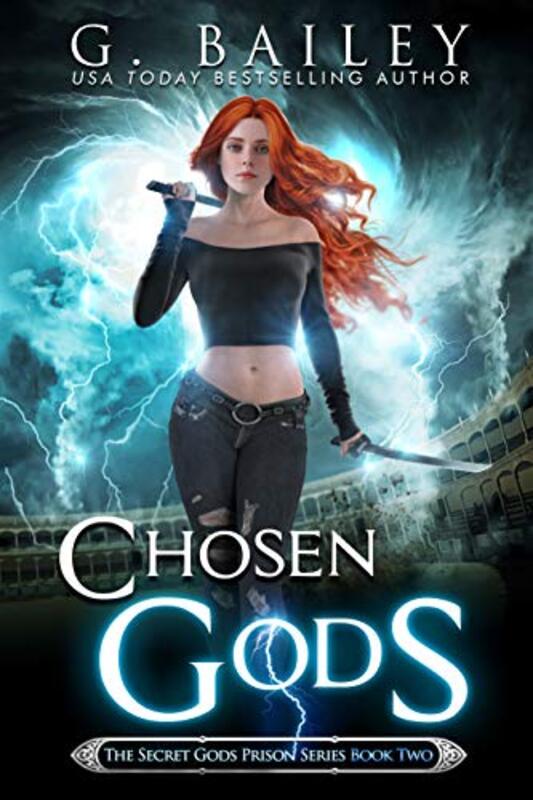 Book cover for "Chosen Gods" by G Bailey