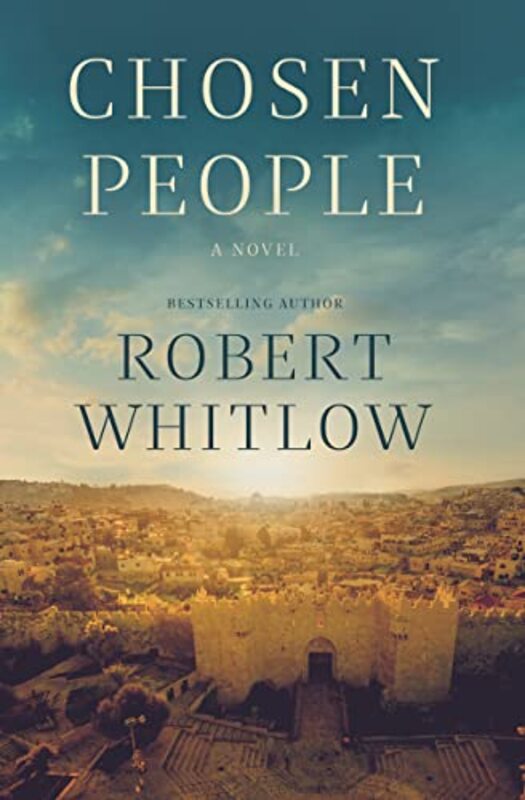 Book cover for "Chosen People" by Robert Whitlow