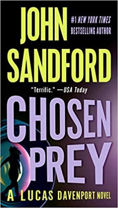 Book cover for "Chosen Prey" by John Sandford