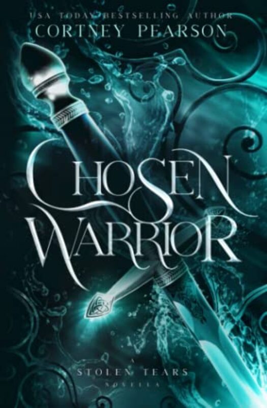 Book cover for "Chosen Warrior" by Cortney Pearson