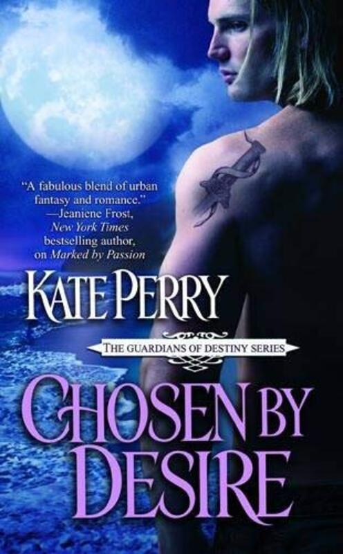 Book cover for "Chosen by Desire" by Kathia