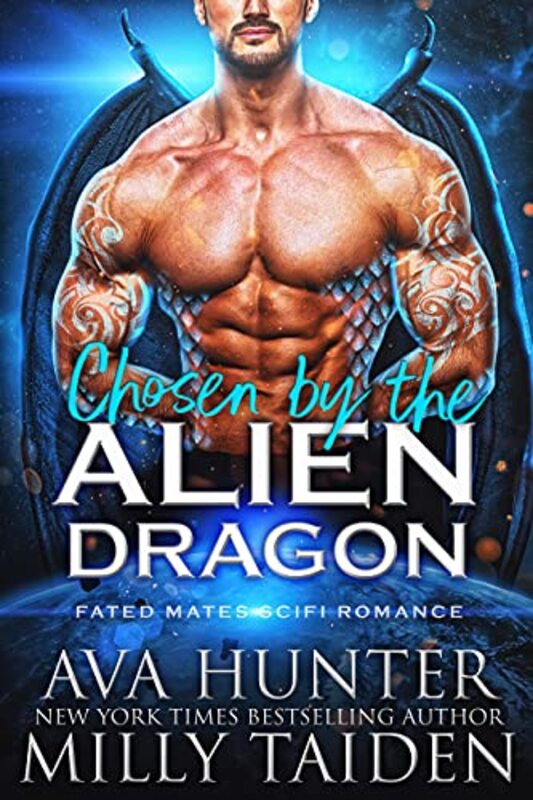 Book cover for "Chosen by the Alien Dragon" by Milly Taiden