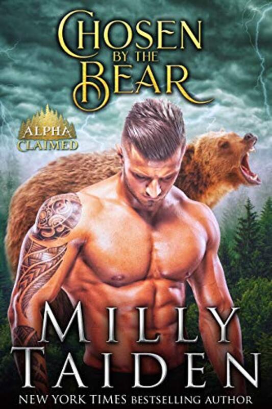 Book cover for "Chosen by the Bear" by Milly Taiden