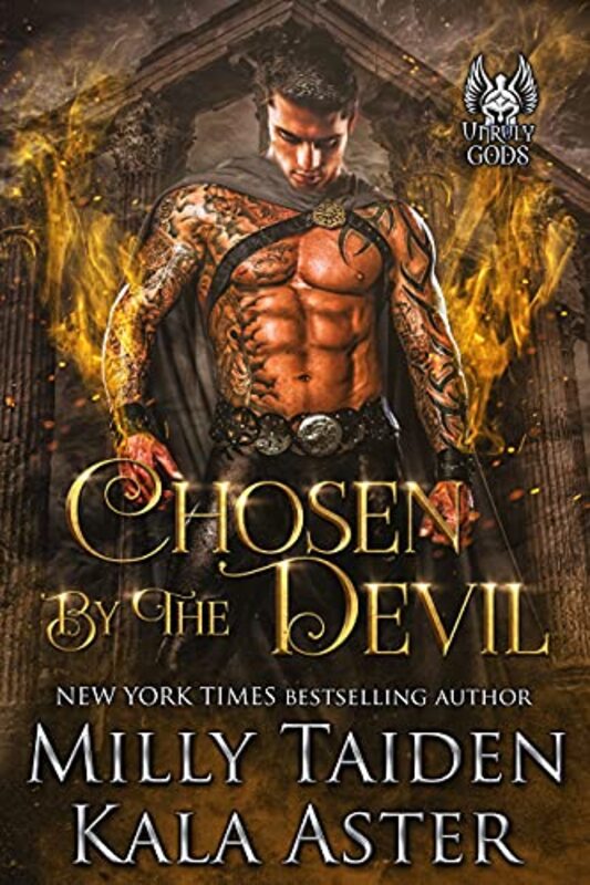 Book cover for "Chosen by the Devil" by Milly Taiden