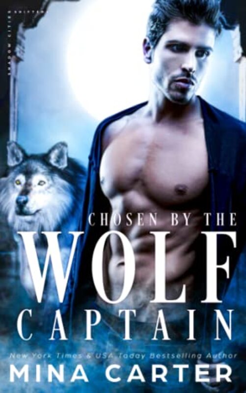 Book cover for "Chosen by the Wolf Captain" by Mina Carter