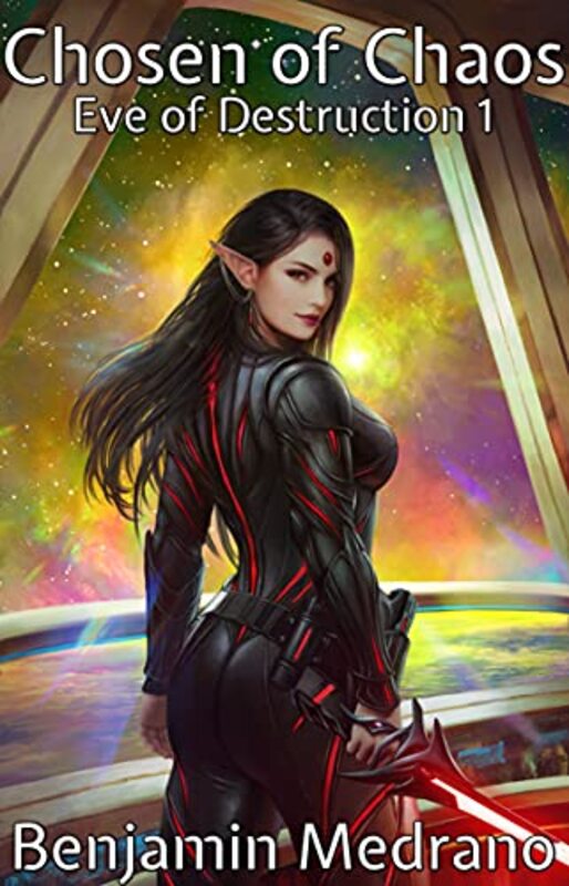 Book cover for "Chosen of Chaos" by Benjamin Medrano