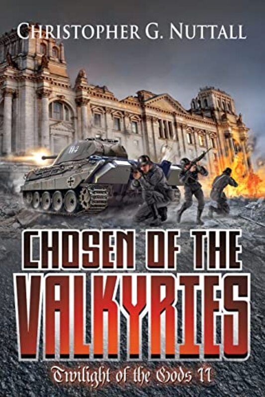 Book cover for "Chosen of the Valkyries" by Christopher G Nuttall