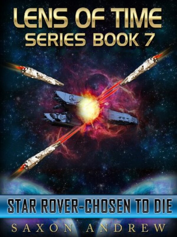 Book cover for "Chosen to Die" by Saxon Andrew
