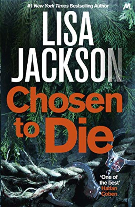 Book cover for "Chosen to Die" by Lisa Jackson