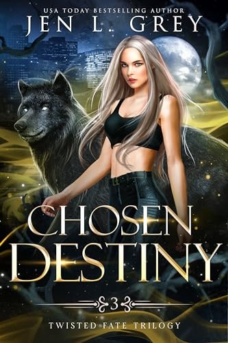 Book cover for "Chosen Destiny" by Jen L Grey