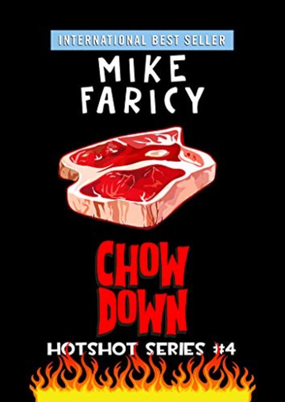 Book cover for "Chow Down" by Mike Faricy