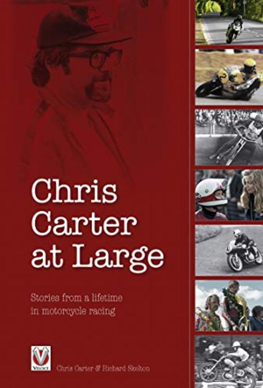 Book cover for "Chris Carter at Large" by Chris Carter