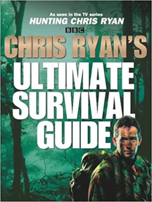 Book cover for "Chris Ryan's Ultimate Survival Guide" by Chris Ryan