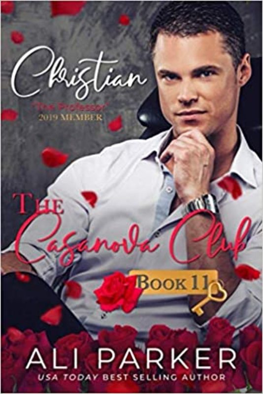 Book cover for "Christian" by Ali Parker