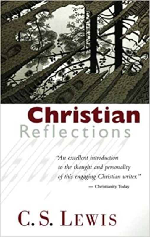Book cover for "Christian Reflections" by C. S. Lewis