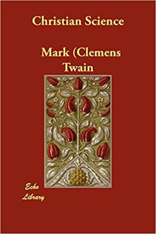 Book cover for "Christian Science"