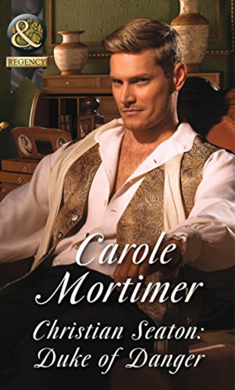 Book cover for "Christian Seaton" by Carole Mortimer