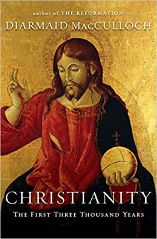 Book cover for "Christianity" by Diarmaid MacCulloch