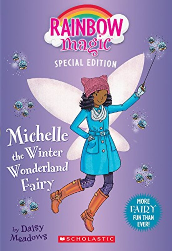 Book cover for "Christina/Michelle the Winter Wonderland Fairy" by Daisy Meadows