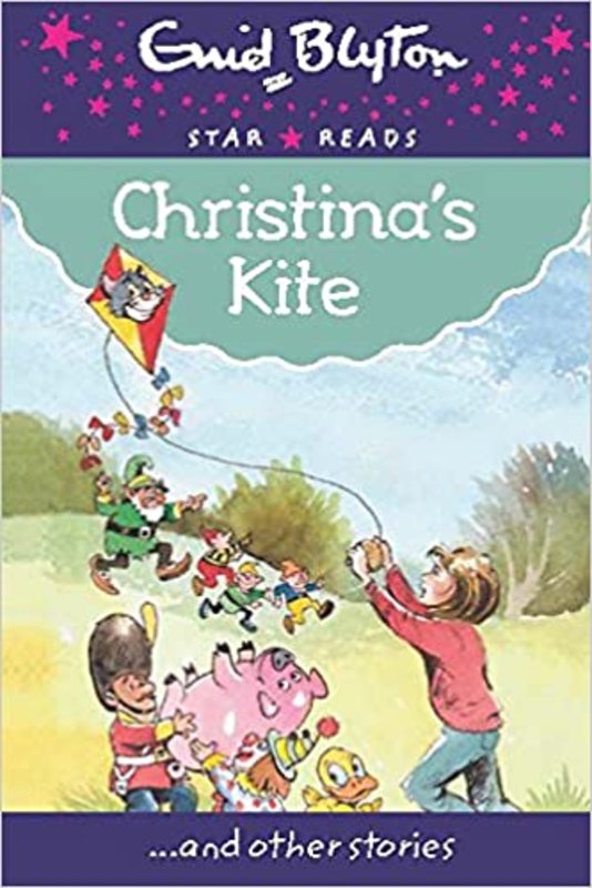 Book cover for "Christina's Kite" by Enid Blyton