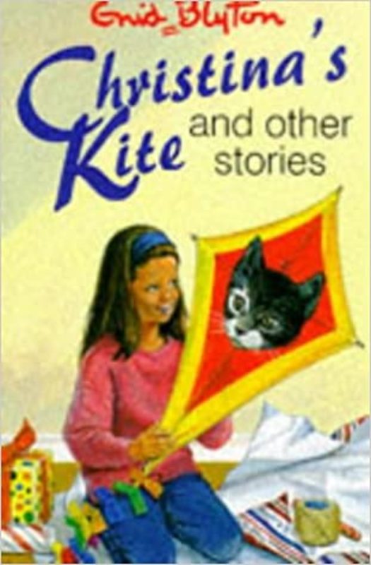 Book cover for "Christina's Kite and Other Stories" by Enid Blyton